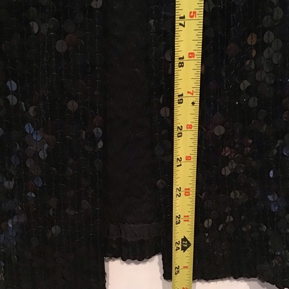 Niteline Black Sequin Gown/Prom Dress - Picture 7 of 8